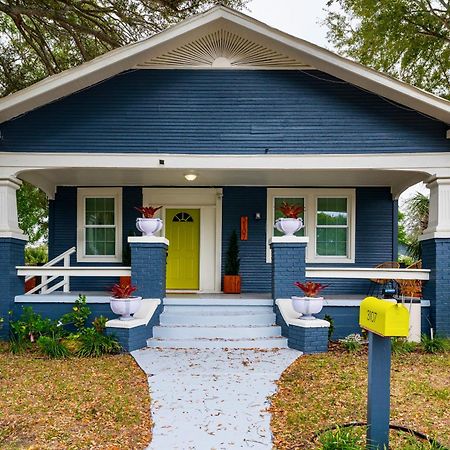 The Green Door In Ybor Tampa Dış mekan fotoğraf